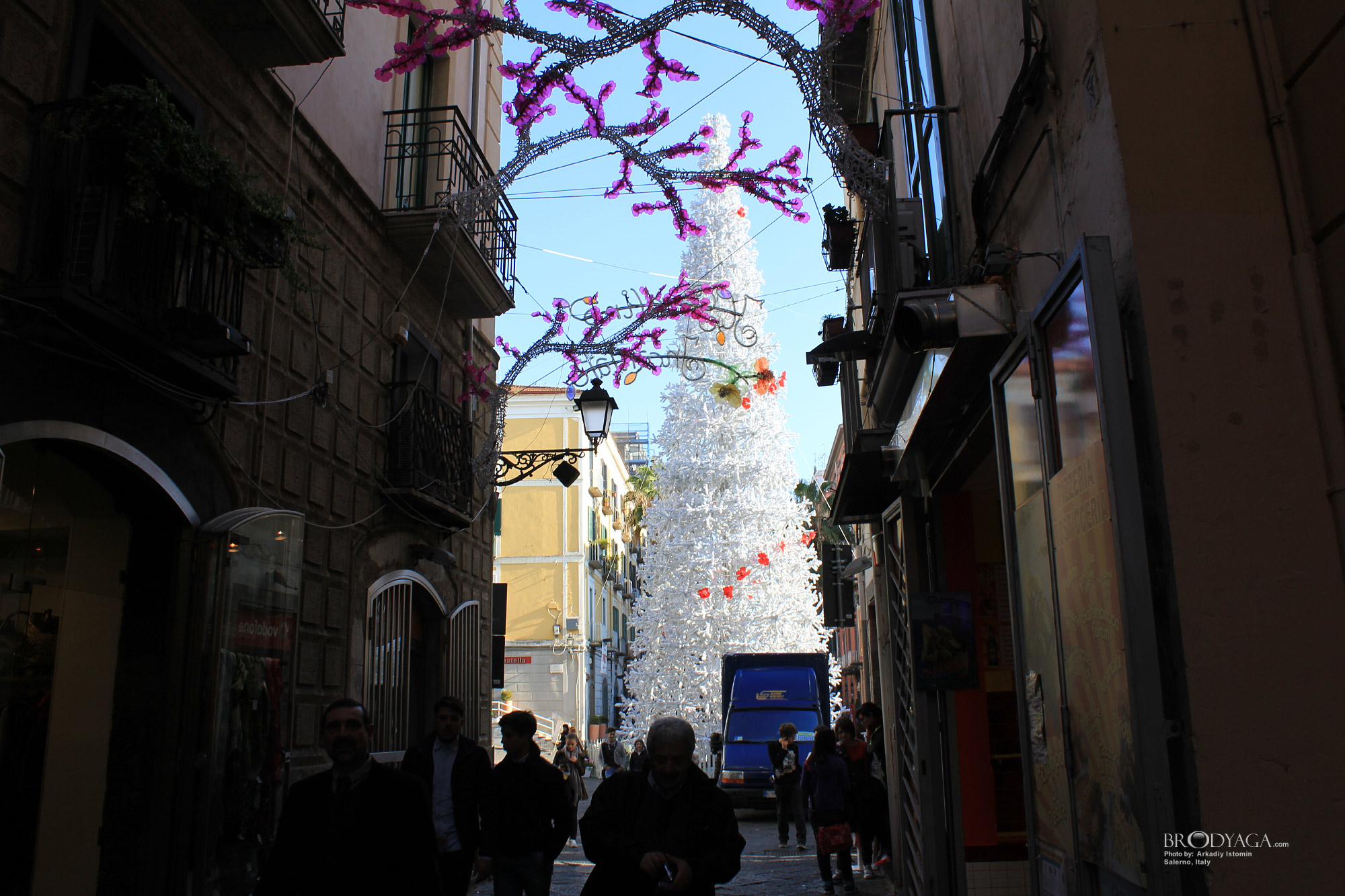 Luci d'Artista Salerno (Salerno Christmas Lights)